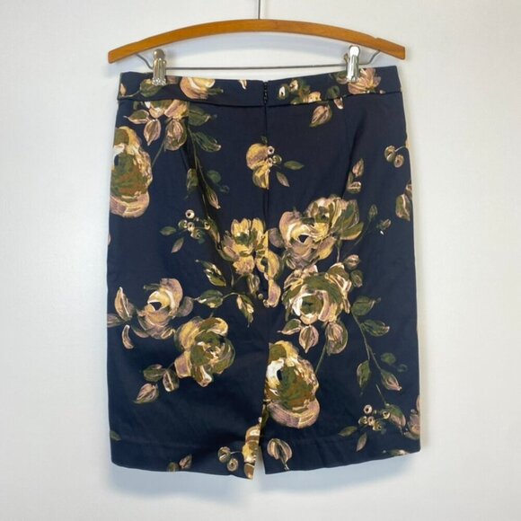 J. Crew Classic Floral Pencil Skirt - Picture 6 of 9